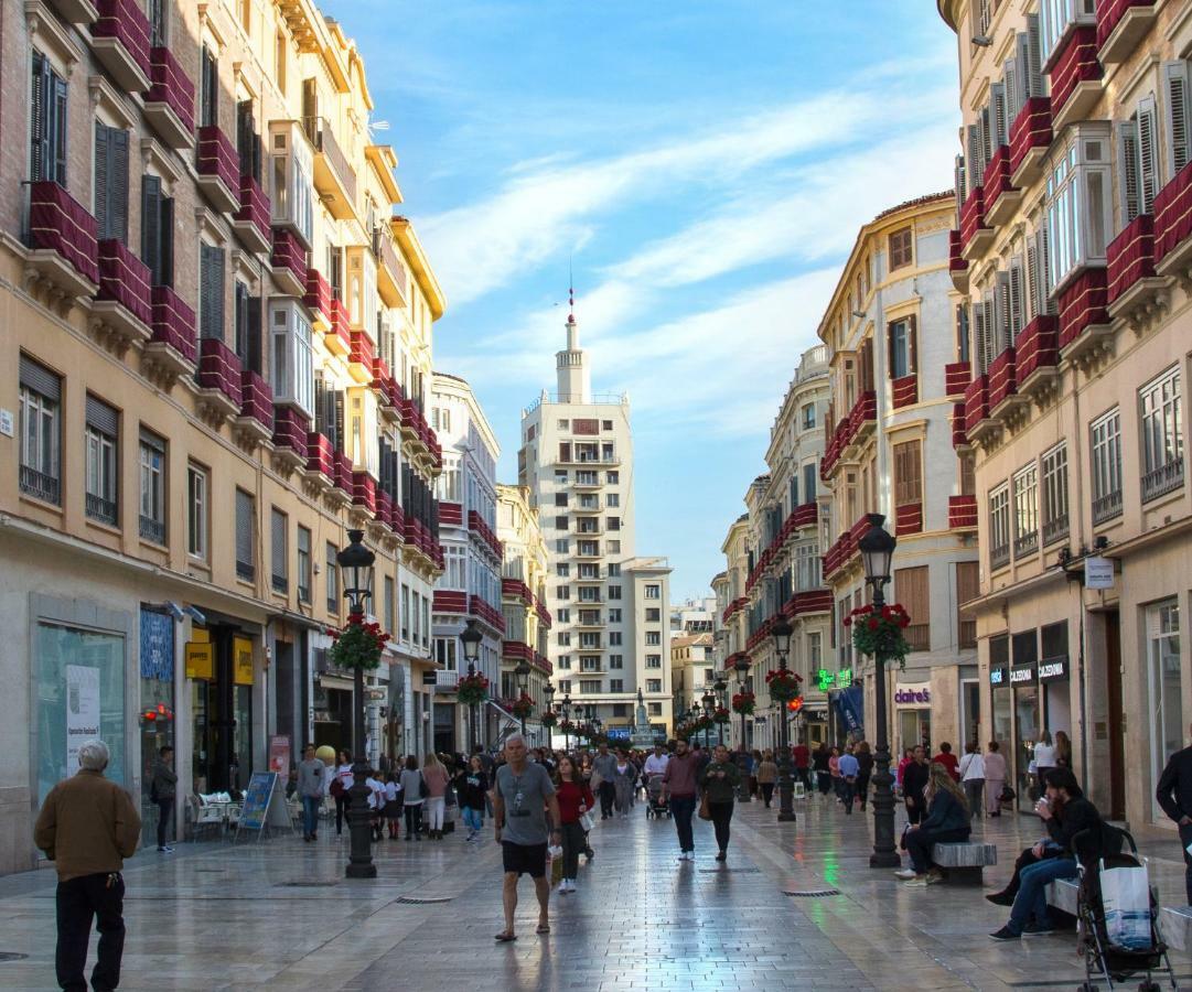 Acogedor Apartamento Cerca Del Centro Historico De מאלגה מראה חיצוני תמונה